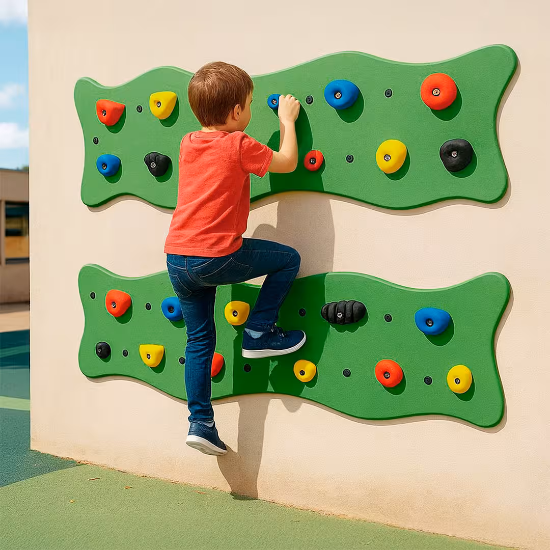 panneaux escalade DYI enfants