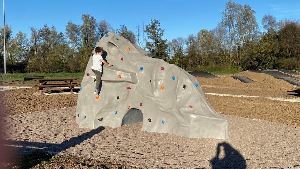 Bloc escalade exterieur